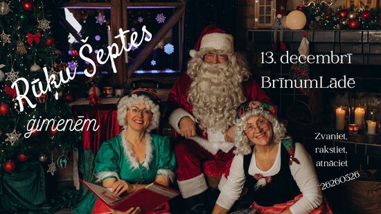 Rūķu šeptes ģimenēm Priekulē